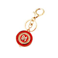 Crystal Round Fortune Plaque Keychains in Five Colors plus Assorted view 5