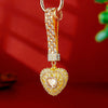 Yellow Mermaid-Heart