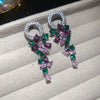 Green Purple