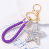 Clear Purple Cord