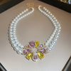 Purple Necklace