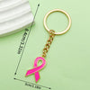 Gold Pink Ribbon