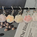 Flocked Cat Paw Lobster-Clasp Charms in Five Soft Colors view 5