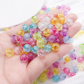 Clear Round Bead and Bead Glossy Beads with 11 Listed Options view 3