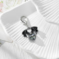 Gothic Bat, Butterfly, Cross and Candelabra Lobster-Clasp Charms view 6