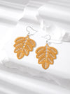 Ochre Leaf