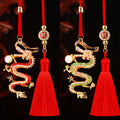 Mixed Jeweled Dragon Vehicle Hanging Ornaments in Twenty Three Styles view 4