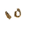Mixed Gold Tone Geometric Hoop Earring Collection Fashion Jewelry Accessories view 5