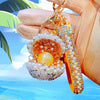 Sparkle-Gold Treasure-Shell