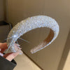 White Crystal Padded