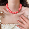 Pink Necklace