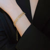 Gold Double Row