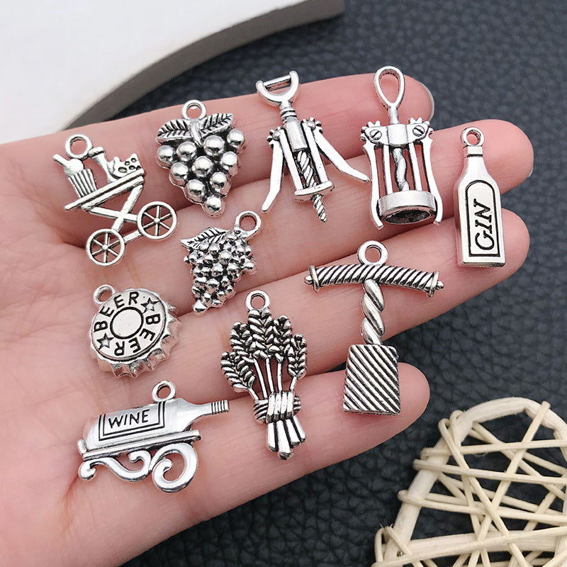 Zinc Alloy Charm Pendants Style 6289