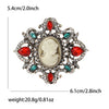 Multicolor Cameo