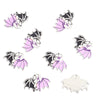 Silver Purple Bat