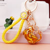 Yellow-Fortune Gold-Pixiu