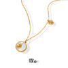 Gold Shell Flower
