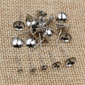 Stainless Steel Cup Earring Posts in Five Cup Sizes view 4