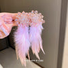 Pink Feather Cluster