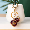 Auspicious Fortune Pouch and Novelty Charm Keychains in Thirty-Six Designs view 4