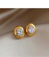 Gold Oval