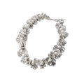 Beaded Fan Pearl Necklace Bracelet And Drop Earrings view 5