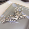 Silver Bow Clip