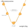Gold Heart Necklace