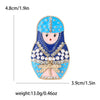 Blue Doll