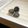 Gray Triple Ovals
