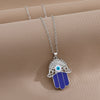 Silver Open Hamsa