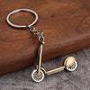 Antique Bronze Scooter