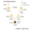 Black Bell Necklace