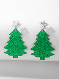 Christmas Tree Stocking Mug and Character Earrings view 5