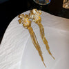 Gold Floral
