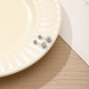 White Pave Ball