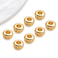 Copper Gold-Tone Spacer Bead Metal Beads with 9 Listed Options view 9
