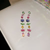 Multicolor Earrings