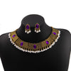 Purple Jewelry Set