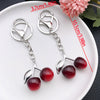 Silver Red Cherry