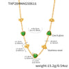 Green Necklace