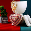 Pink-Purple-Stripe Fortune-Heart