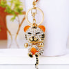 Yellow Hugging-Tiger