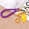 Style-A Deep-Purple-Strap Leaf-Coin