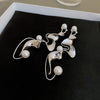 Silver Abstract