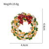 Gold Christmas Nine