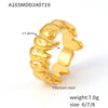 Gold Size 8