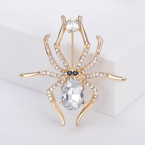 Crystal spider in a second product view