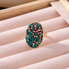 Red Green Crystal