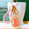 Pink-Braided Pink-Jelly-Gourd